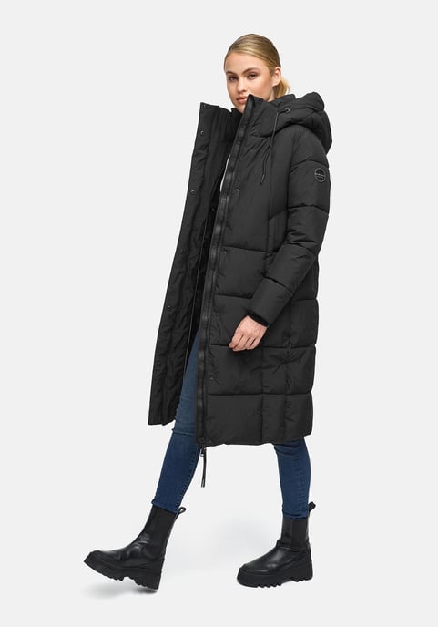 Abrigo acolchado de invierno Marikoo Chumanii XVI para mujer con bolsillos magnéticos - Image 6