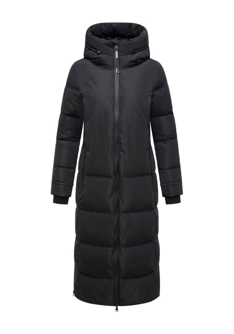 Abrigo acolchado de invierno Marikoo Honiaa XVI para mujer con capucha y bolsillos con cremallera - Image 2