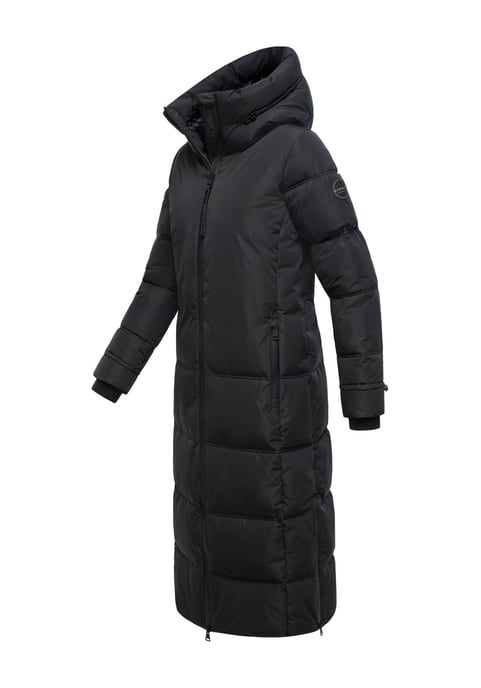Abrigo acolchado de invierno Marikoo Honiaa XVI para mujer con capucha y bolsillos con cremallera - Image 3
