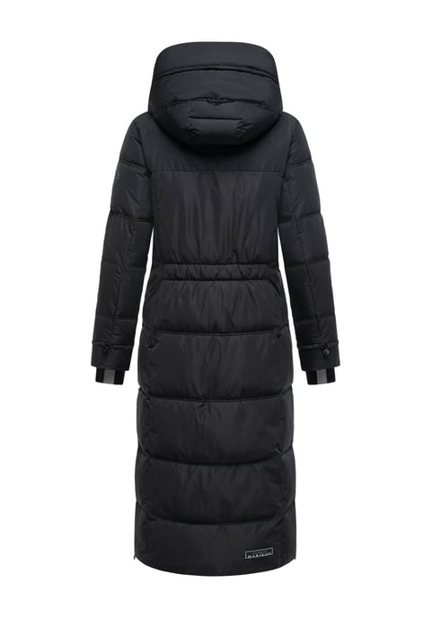 Abrigo acolchado de invierno Marikoo Honiaa XVI para mujer con capucha y bolsillos con cremallera - Image 4