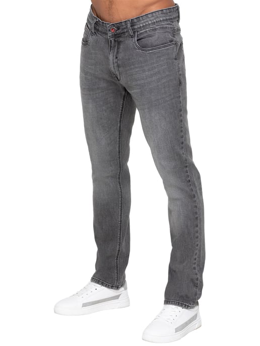 Enzo Milano | Vaqueros ajustados elásticos para hombre - Image 2