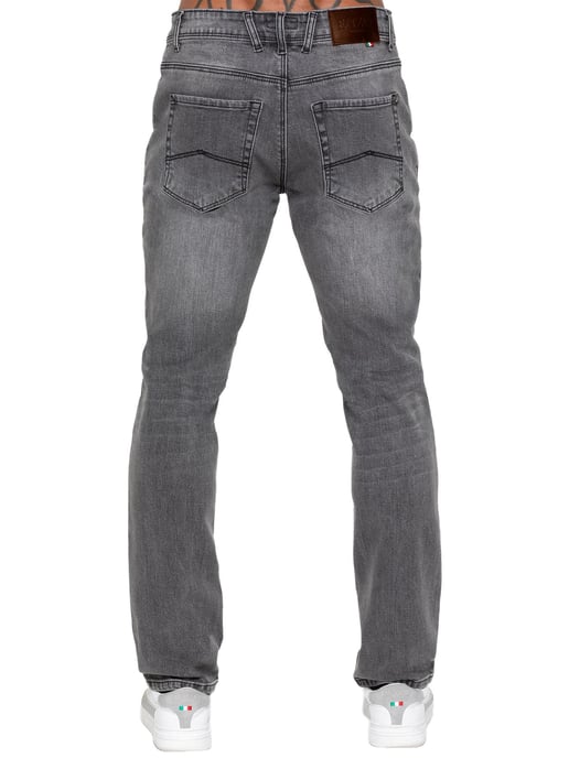 Enzo Milano | Vaqueros ajustados elásticos para hombre - Image 3