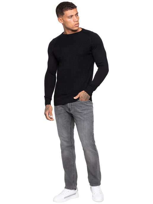 Enzo Milano | Vaqueros ajustados elásticos para hombre - Image 5