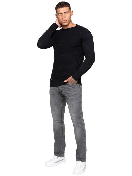 Enzo Milano | Vaqueros ajustados elásticos para hombre - Image 6