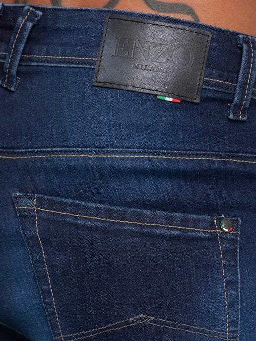 Enzo Milano | Jeans Tapered Actiflex para Hombre - Image 5