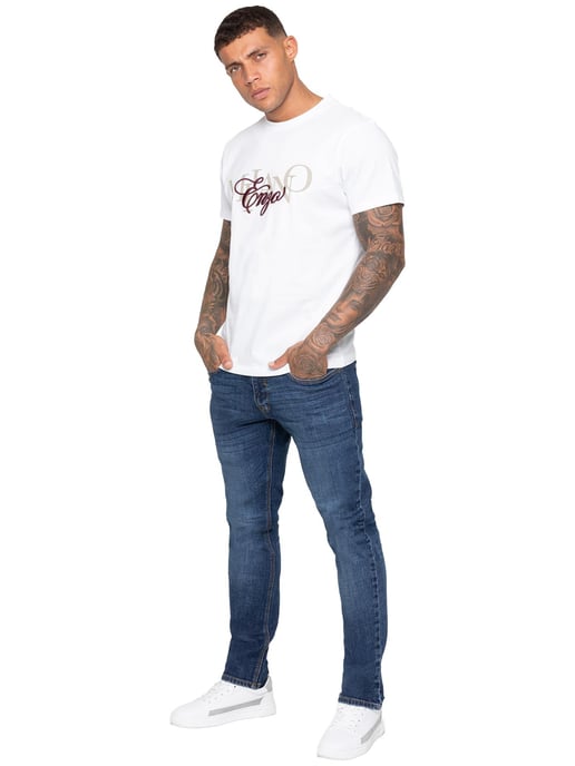 Enzo Milano | Vaqueros ajustados elásticos para hombre - Image 6