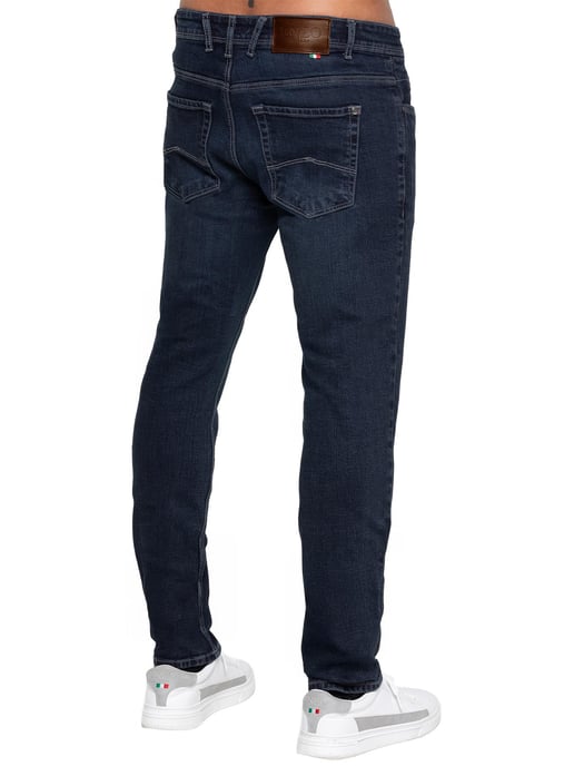 Enzo Milano | Vaqueros ajustados elásticos para hombre - Image 3