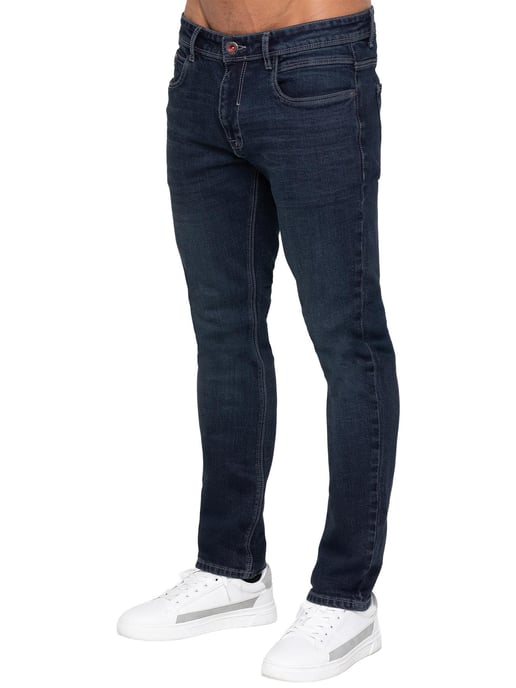 Enzo Milano | Vaqueros ajustados elásticos para hombre - Image 4