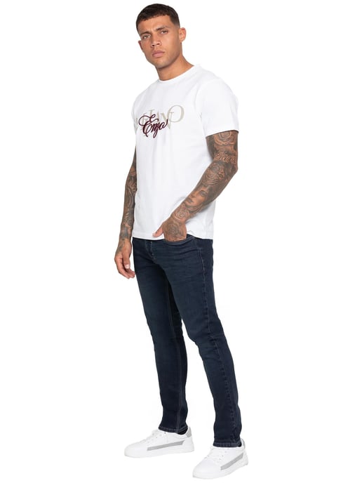 Enzo Milano | Vaqueros ajustados elásticos para hombre - Image 5