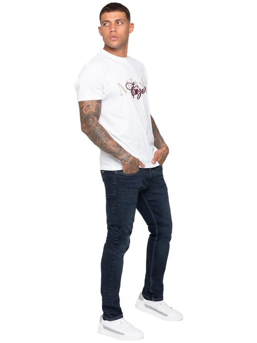 Enzo Milano | Vaqueros ajustados elásticos para hombre - Image 6