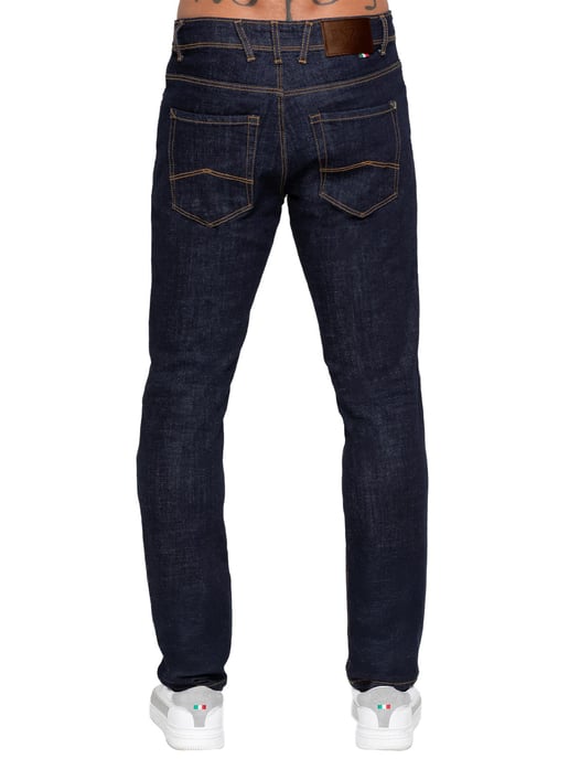 Enzo Milano | Vaqueros ajustados elásticos para hombre - Image 3