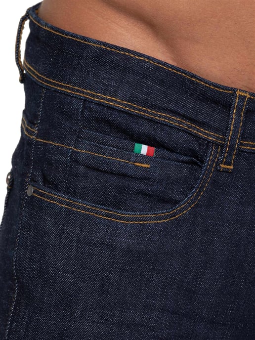 Enzo Milano | Vaqueros ajustados elásticos para hombre - Image 4