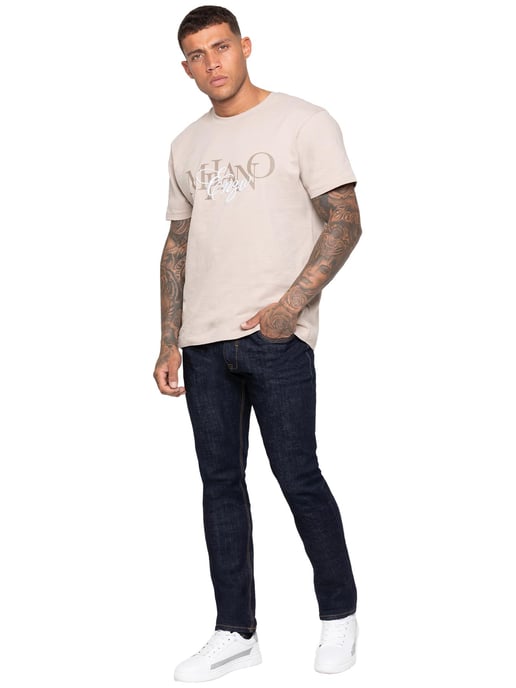 Enzo Milano | Vaqueros ajustados elásticos para hombre - Image 6