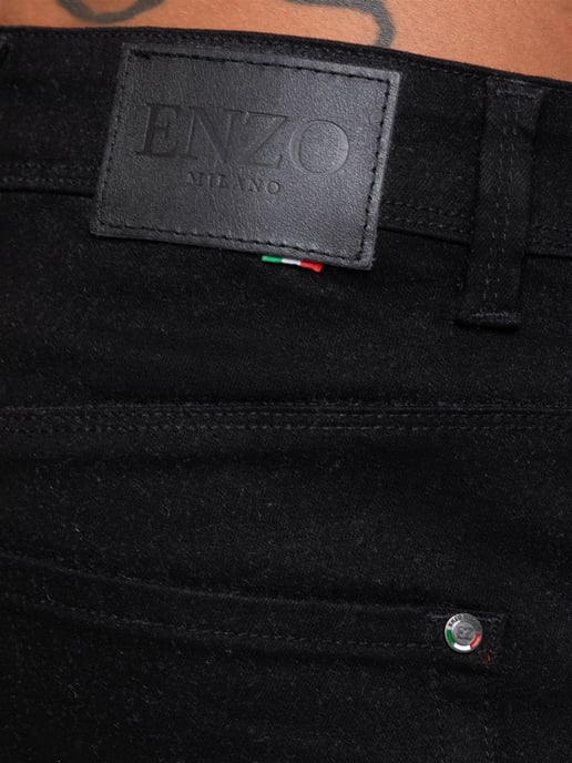 Enzo Milano | Jeans Tapered Actiflex para Hombre - Image 4