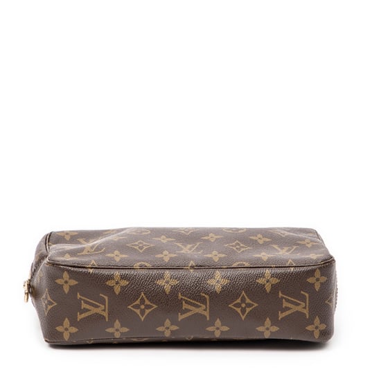 Louis Vuitton Toiletry Pouch PM en Marrón Lona recubierta - Image 6