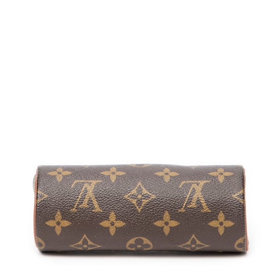 Louis Vuitton Papillon Pouch en Marrón Lona recubierta - Image 6