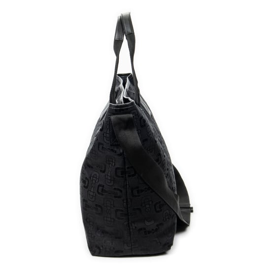 Gucci Medium Shopping Tote  en Negro Lienzo - Image 3