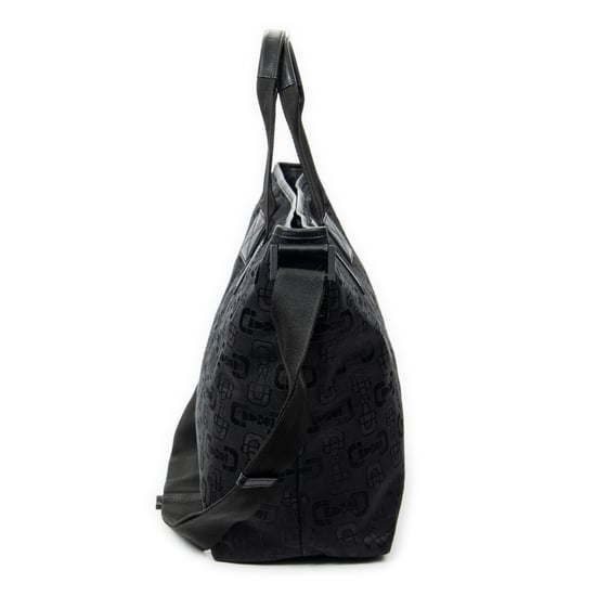Gucci Medium Shopping Tote  en Negro Lienzo - Image 4