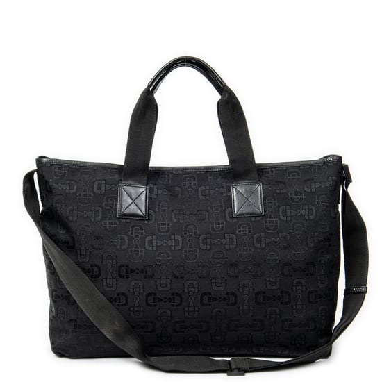 Gucci Medium Shopping Tote  en Negro Lienzo - Image 5