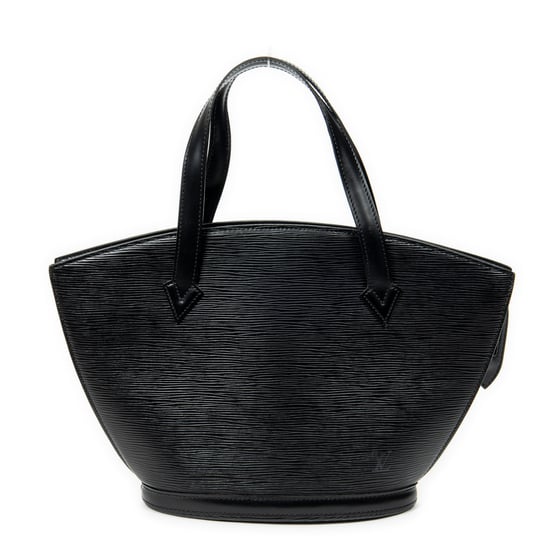 Louis Vuitton St-Jacques PM en Negro Piel de becerro - Image 1