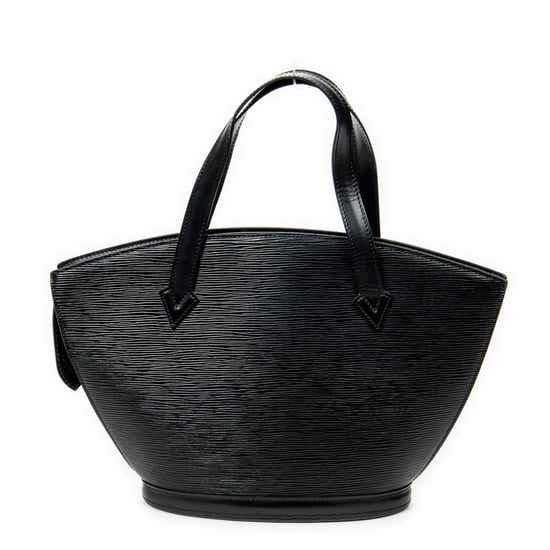 Louis Vuitton St-Jacques PM en Negro Piel de becerro - Image 5