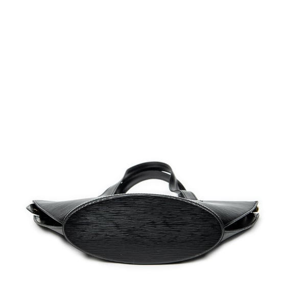 Louis Vuitton St-Jacques PM en Negro Piel de becerro - Image 6