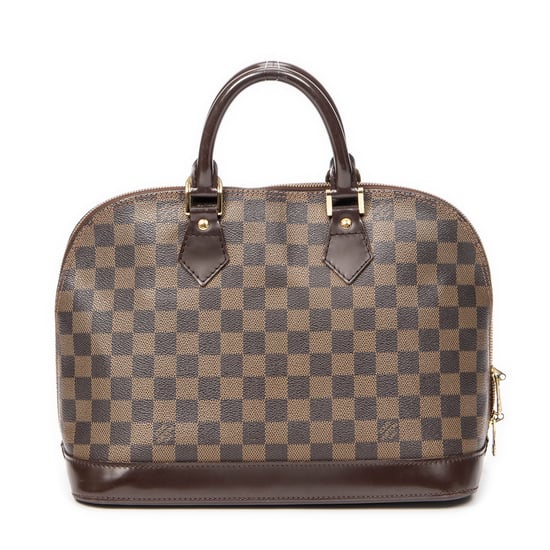 Louis Vuitton Alma PM en Marrón Lona recubierta - Image 1