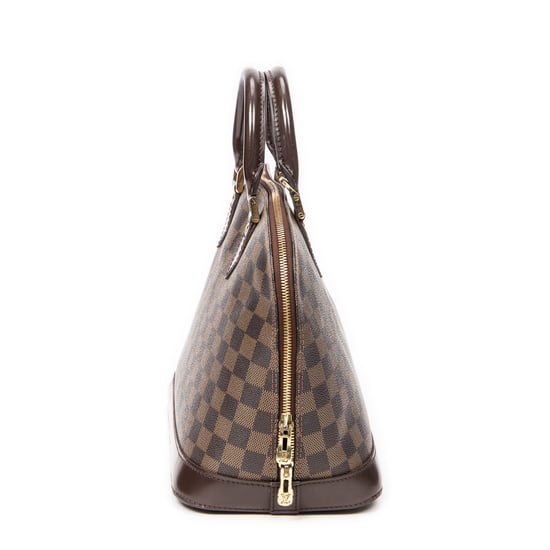 Louis Vuitton Alma PM en Marrón Lona recubierta - Image 3
