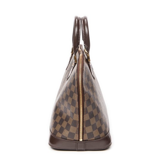 Louis Vuitton Alma PM en Marrón Lona recubierta - Image 4