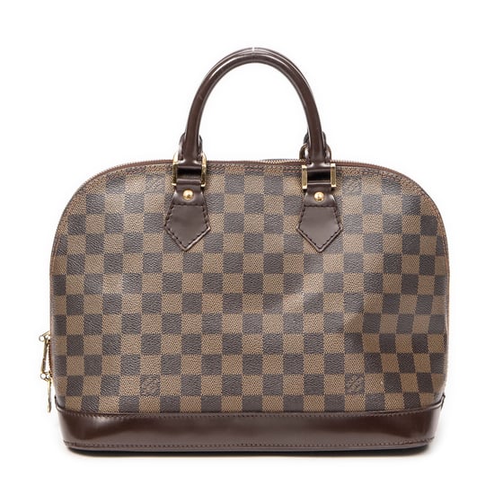 Louis Vuitton Alma PM en Marrón Lona recubierta - Image 5