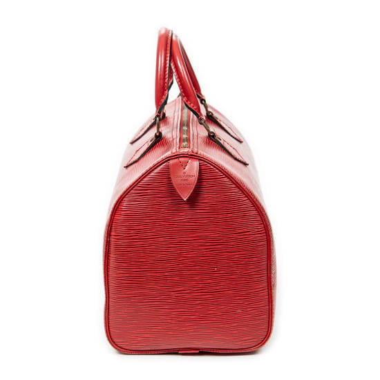 Louis Vuitton Speedy 30 en Rojo Piel de becerro - Image 3