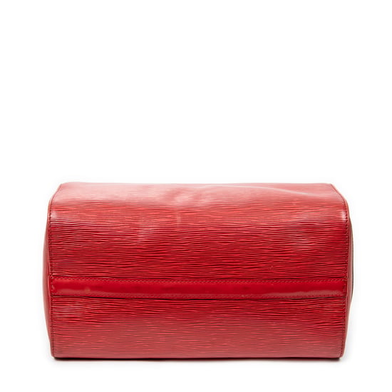 Louis Vuitton Speedy 30 en Rojo Piel de becerro - Image 6