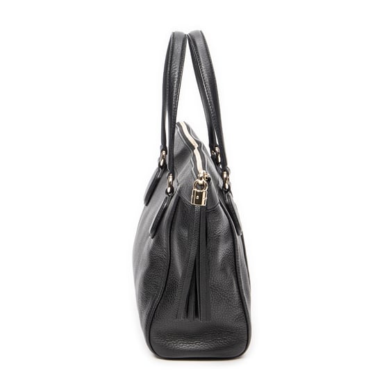 Gucci Soho Tassel Tote en Negro Piel de becerro - Image 4