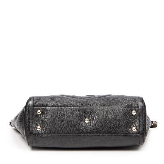 Gucci Soho Tassel Tote en Negro Piel de becerro - Image 6