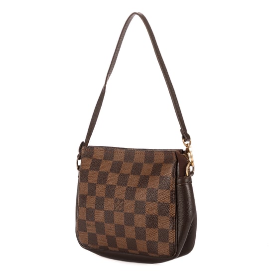 Louis Vuitton Trousse Make Up Pochette  en Marrón Lona recubierta - Image 2