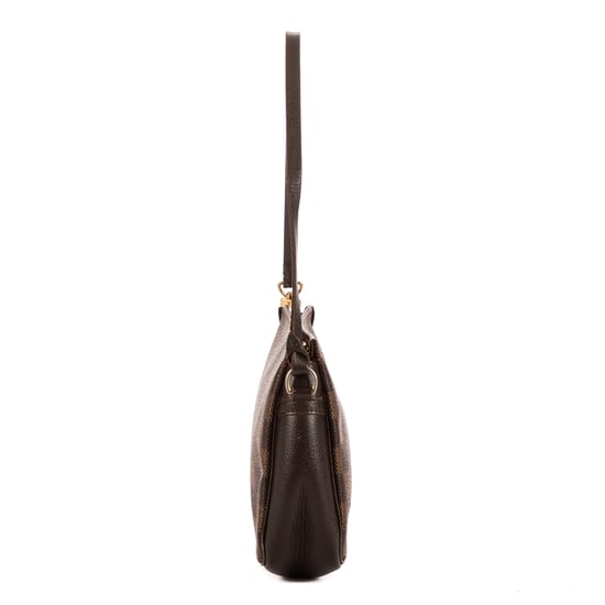 Louis Vuitton Trousse Make Up Pochette  en Marrón Lona recubierta - Image 5