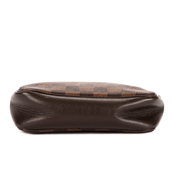 Louis Vuitton Trousse Make Up Pochette  en Marrón Lona recubierta - Image 6