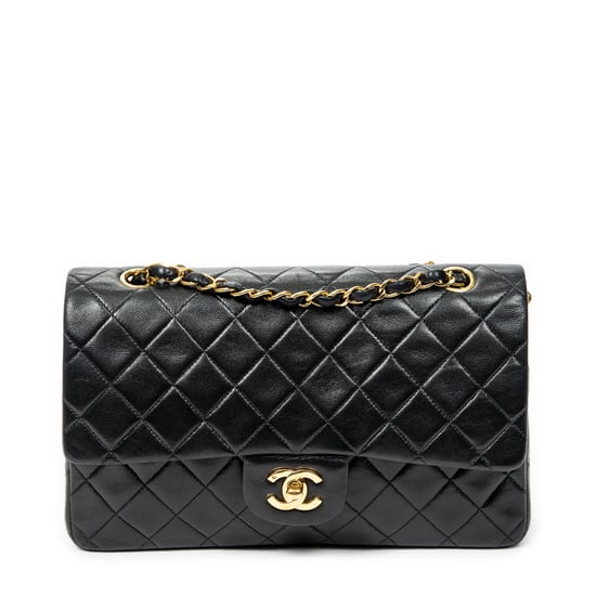 Chanel Classic Double Flap 26 en Negro Piel de becerro - Image 1