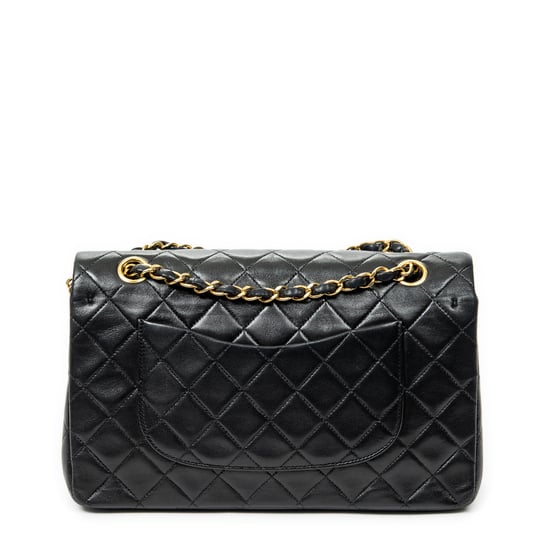 Chanel Classic Double Flap 26 en Negro Piel de becerro - Image 5
