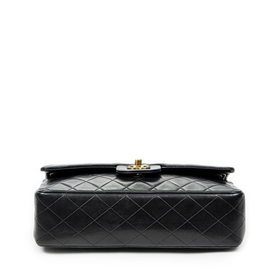 Chanel Classic Double Flap 26 en Negro Piel de becerro - Image 6
