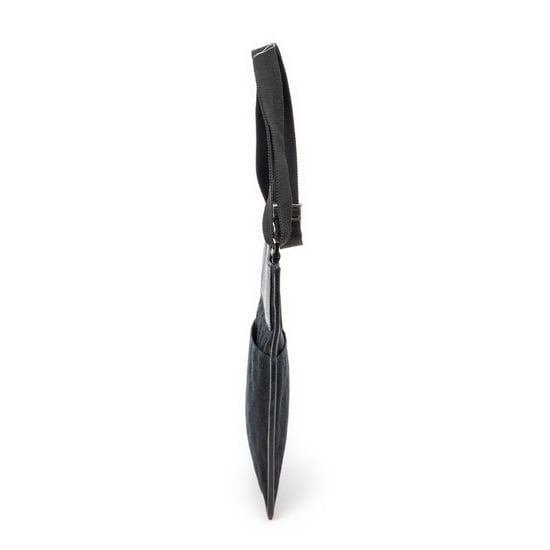 Gucci Small Flat Messenger  en Negro Lienzo - Image 3