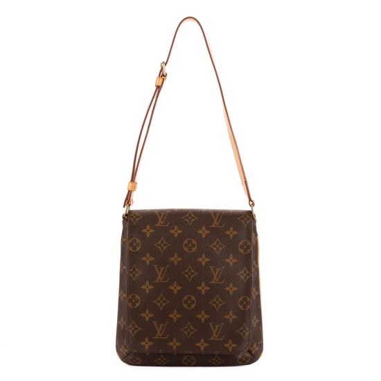 Louis Vuitton Musette Salsa en Marrón Lona recubierta - Image 1