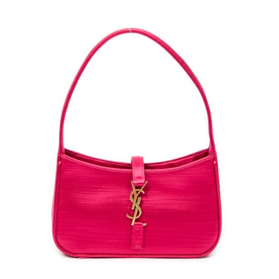 Yves Saint Laurent Mini Le 5 À 7 en Rosa Lienzo - Image 1