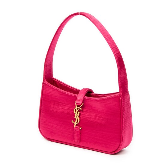 Yves Saint Laurent Mini Le 5 À 7 en Rosa Lienzo - Image 2