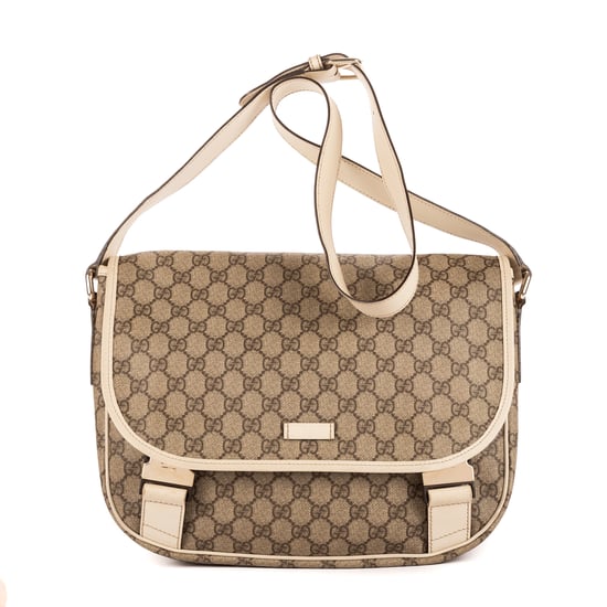 Gucci Messenger en Beige/Blanco Lona recubierta - Image 1