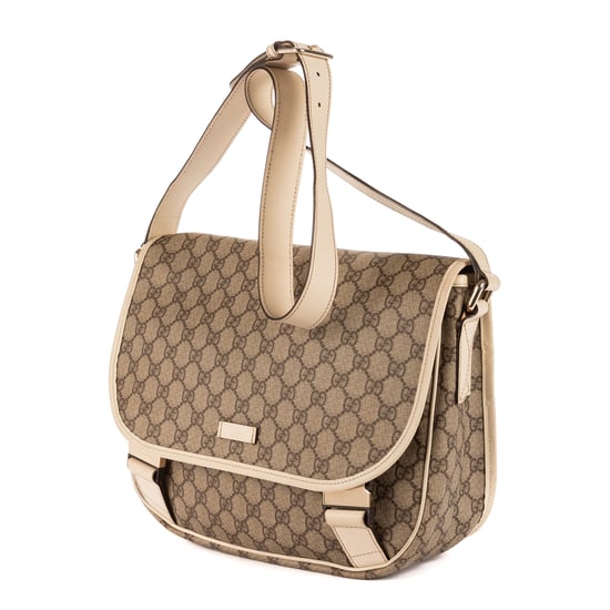 Gucci Messenger en Beige/Blanco Lona recubierta - Image 2