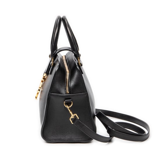 Yves Saint Laurent Baby Monogram Cabas en Negro Piel de becerro - Image 3