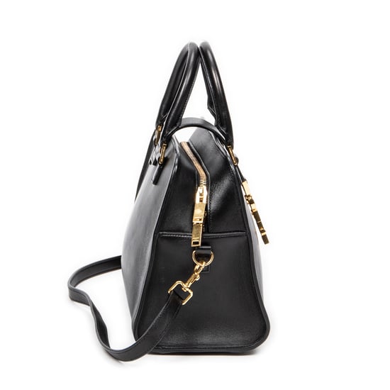 Yves Saint Laurent Baby Monogram Cabas en Negro Piel de becerro - Image 4