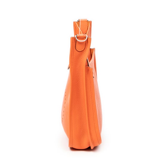 Hermès Evelyne III PM en Naranja Piel de becerro - Image 3