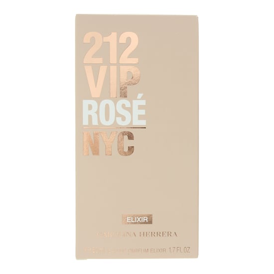 Carolina Herrera 212 Vip Rose Elixir Eau de Parfum Spray de 50ml para Ella - Image 3